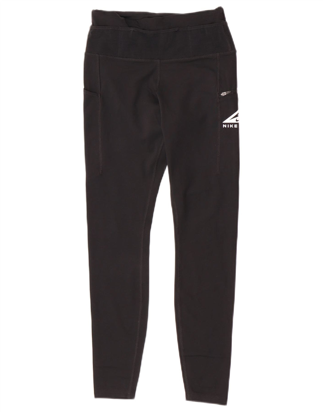 Nike Legging graphique pour femme UK 8 Small Noir Polyester