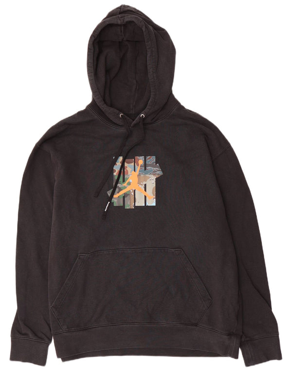 Jordan Pull à capuche graphique pour homme 2XL en coton noir