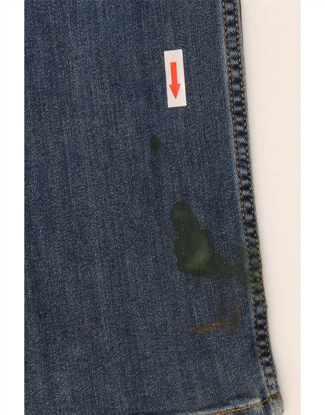 Lee Jean Droit Brooklyn Homme W36 L30 Bleu Coton