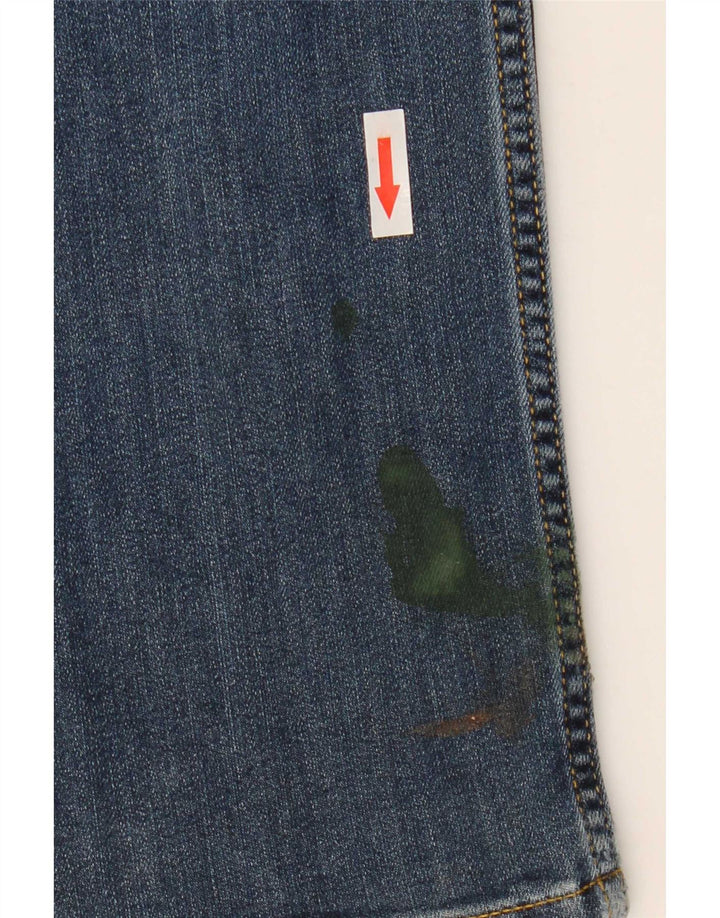 Lee Jean Droit Brooklyn Homme W36 L30 Bleu Coton