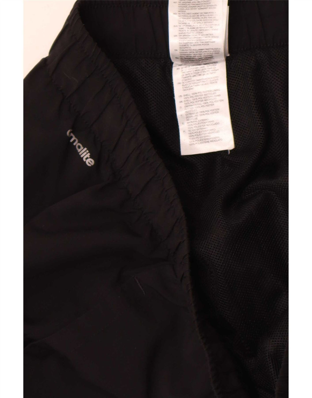 Adidas Pantalon de survêtement Climalite Homme XL Noir Polyester