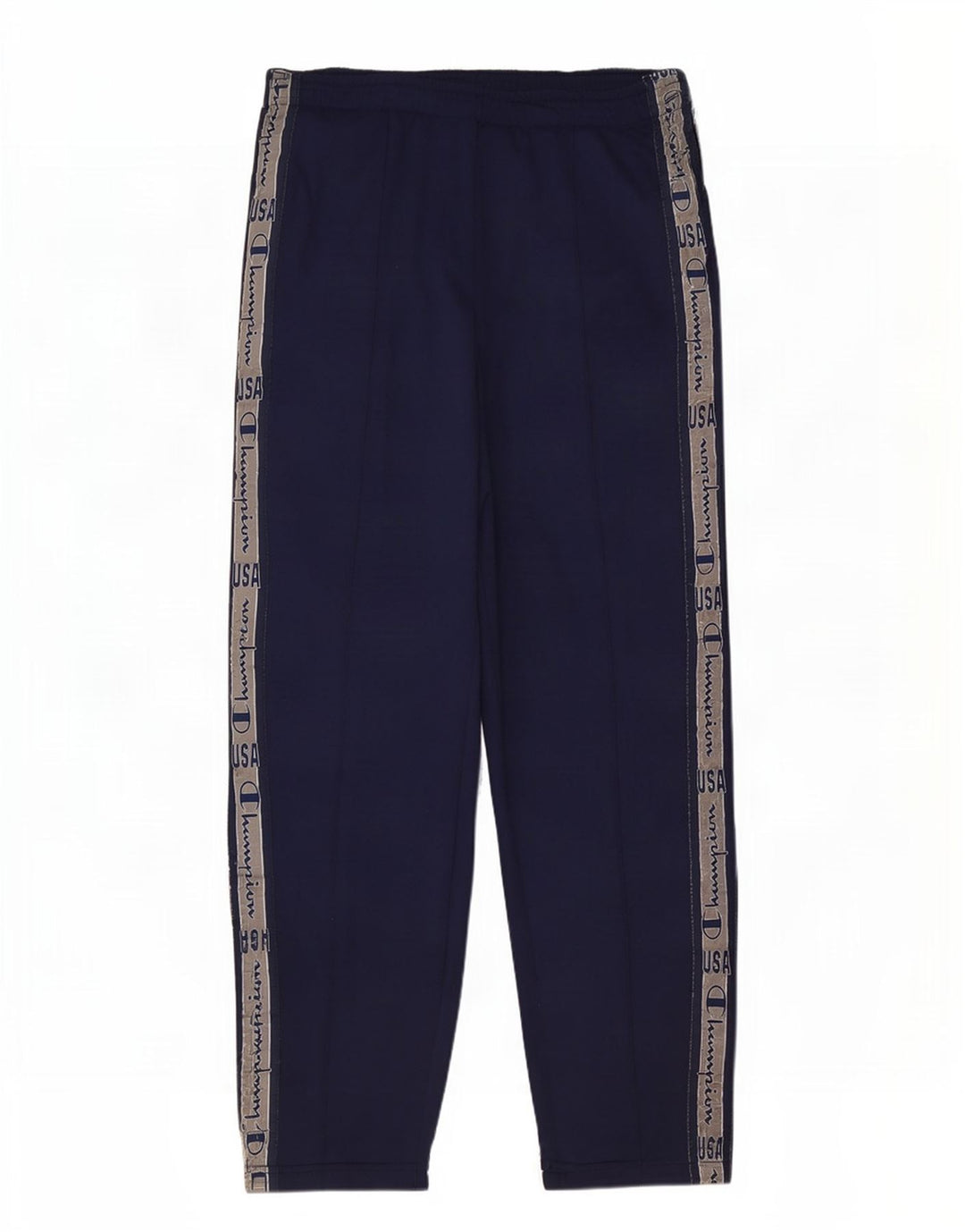 Champion Pantalon De Survêtement Graphique Homme Large Bleu Marine Colourblock