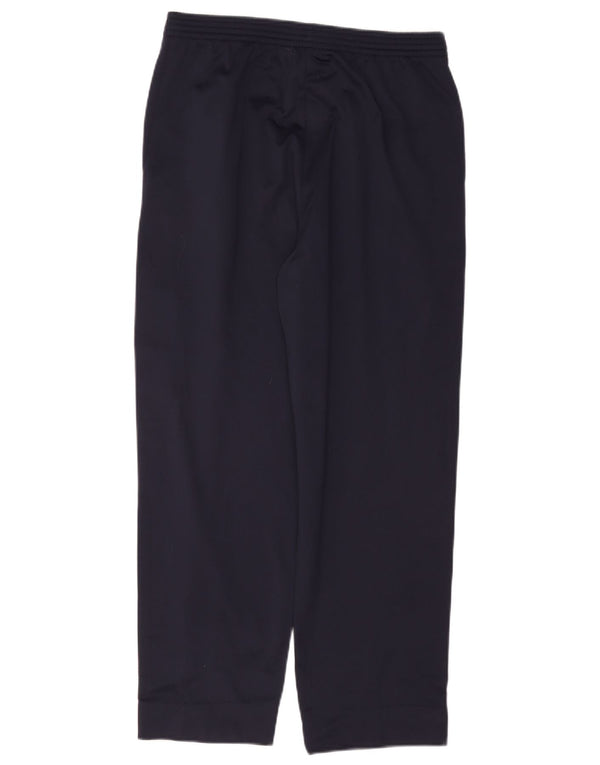 Champion Pantalon de Survêtement Graphique Homme Large Bleu Marine Polyester