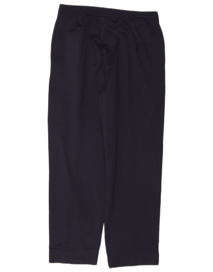 Champion Pantalon de Survêtement Graphique Homme Large Bleu Marine Polyester