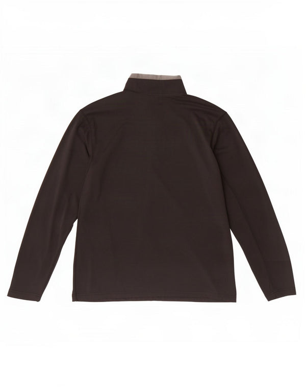 Columbia Haut de Survêtement Omni Dry Zip Neck Homme Noir Moyen