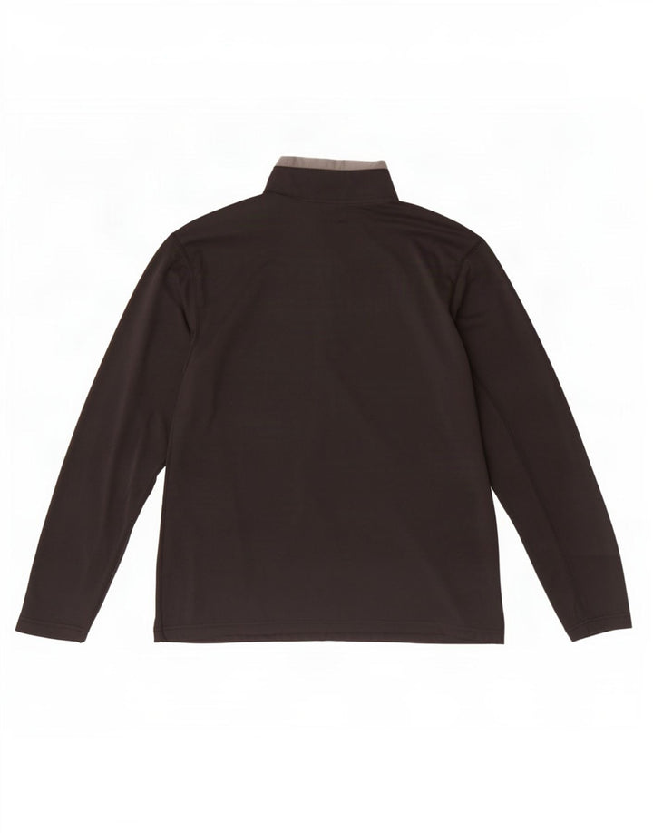Columbia Haut de Survêtement Omni Dry Zip Neck Homme Noir Moyen
