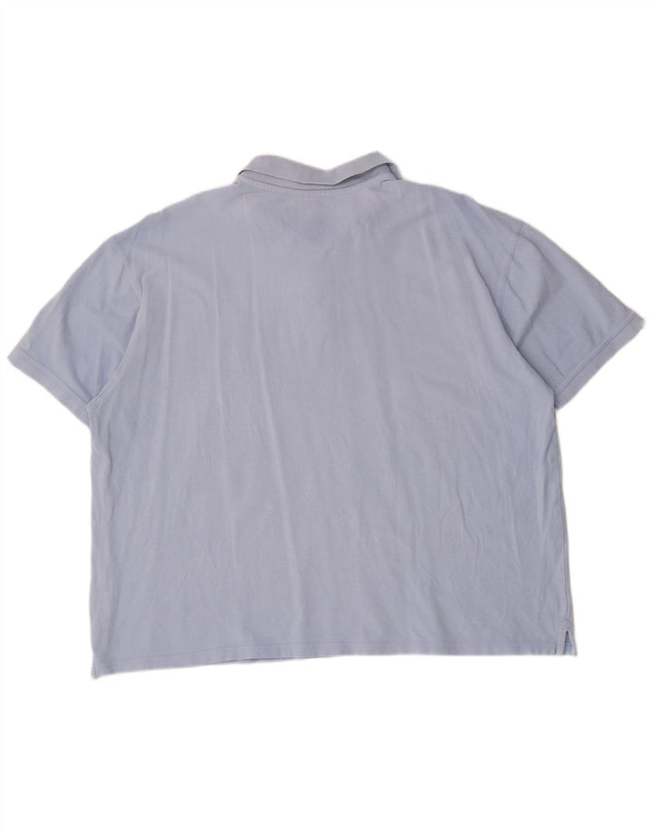 James Pringle Polo Homme 2XL Bleu Coton