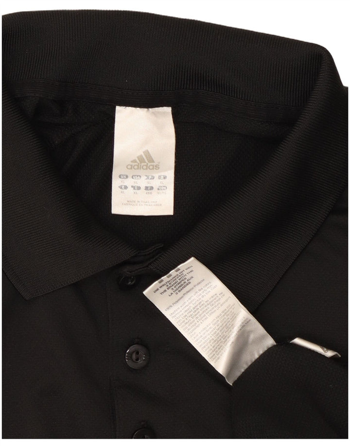Adidas Homme Climacool Polo XL Noir Polyester
