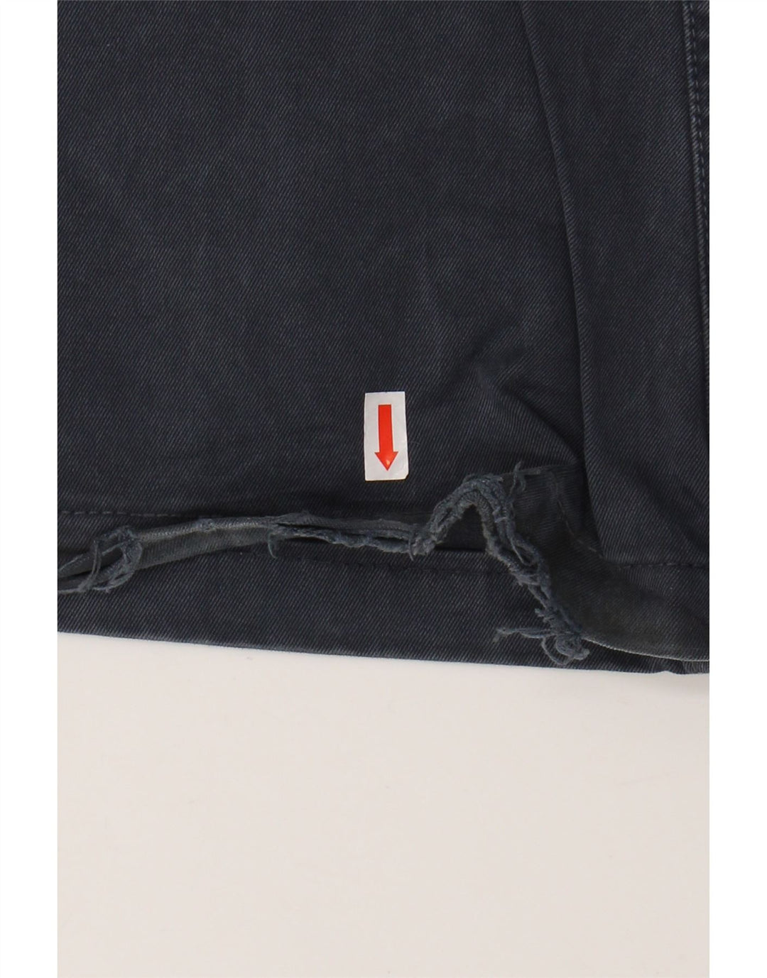 ARMANI Pantalon décontracté coupe ample pour homme IT 48 Medium W32 L30 Bleu marine