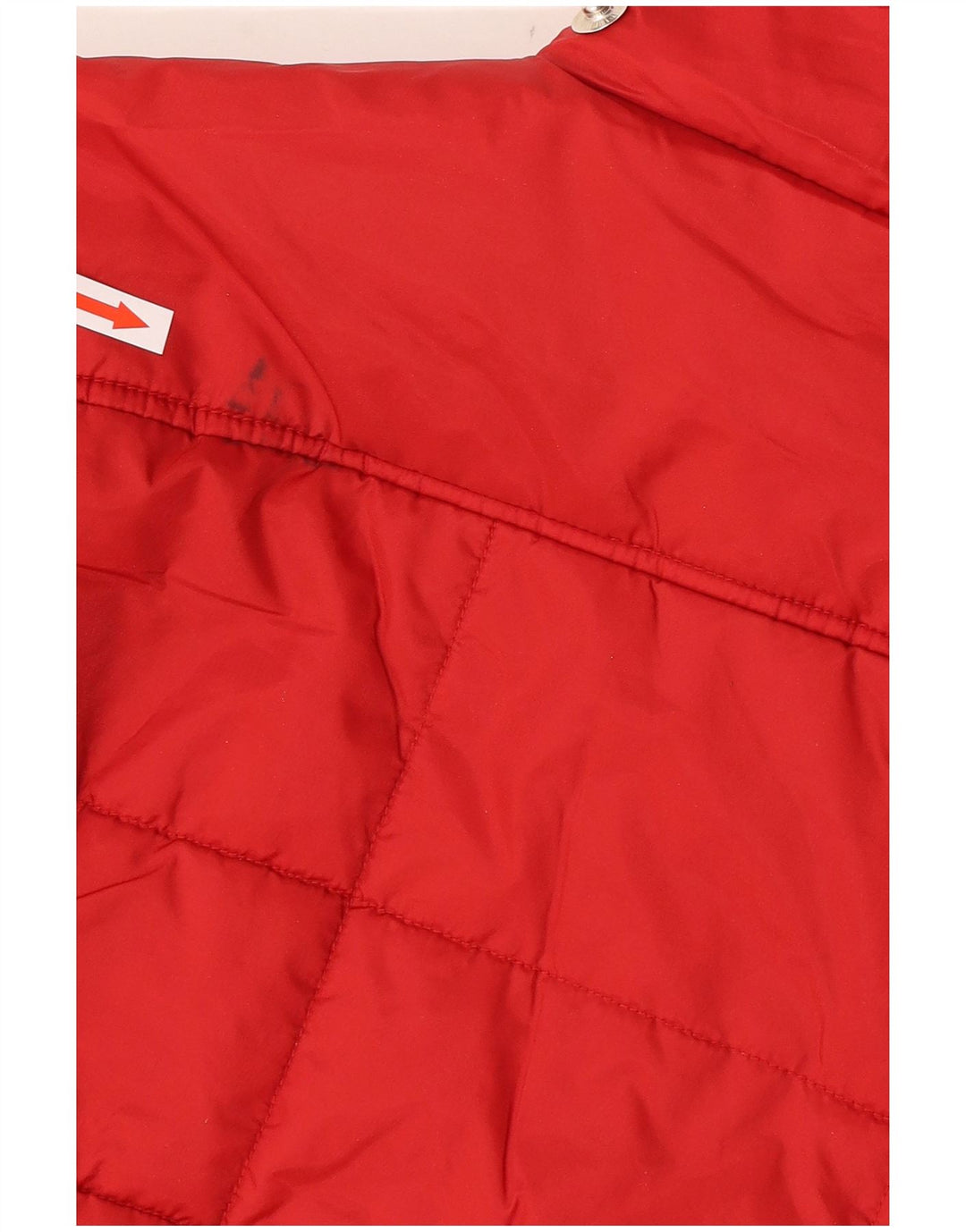 Zara Femme Trafaluc Veste Rembourrée UK 16 Large Rouge