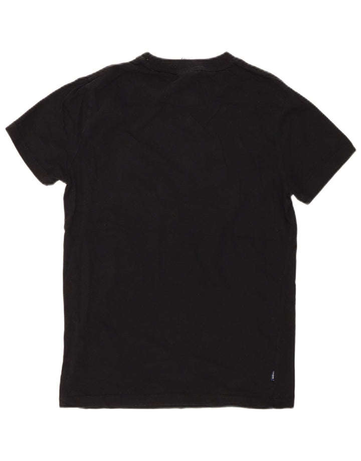 Superdry T-Shirt Homme Noir Petit Coton