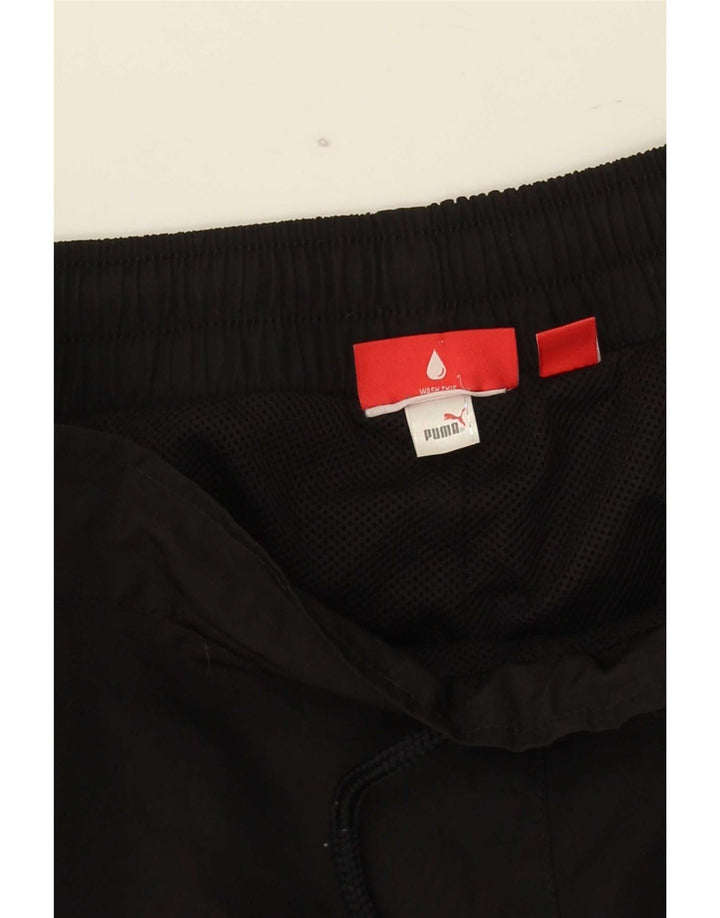 Puma Pantalon de Survêtement Joggers Homme Noir Colorblock
