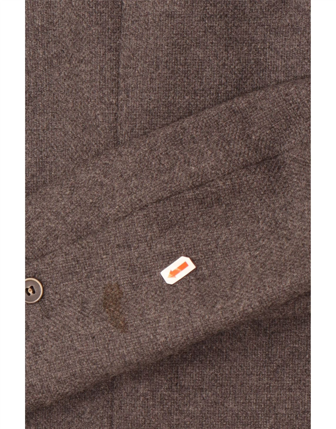 Peter & Sons Veste Blazer 3 Boutons Homme IT 50 Grande Laine Grise