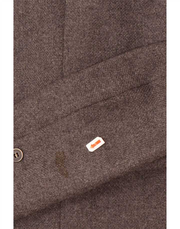 Peter & Sons Veste Blazer 3 Boutons Homme IT 50 Grande Laine Grise