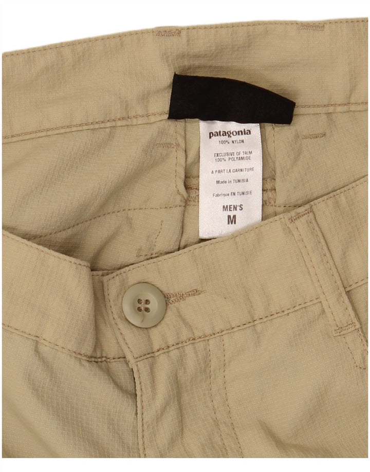 Patagonia Short Cargo Homme Moyen W32 Nylon Beige
