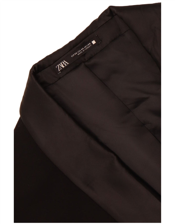 Zara Veste blazer à 1 bouton pour homme EU 50 Noir moyen