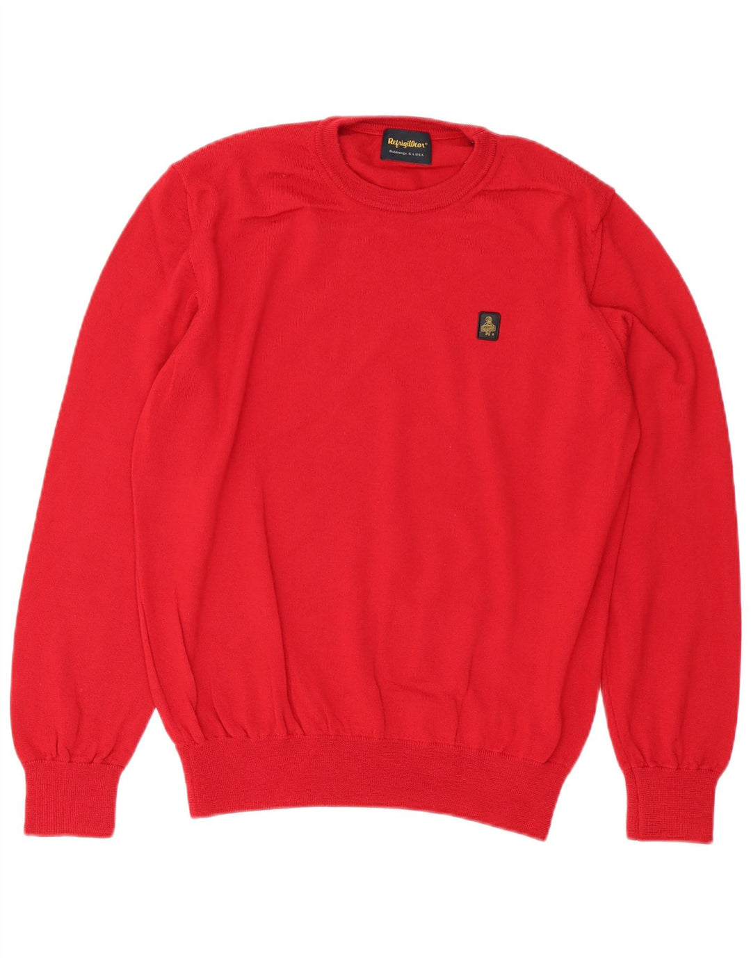 Refrigiwear Pull col rond homme XL laine rouge