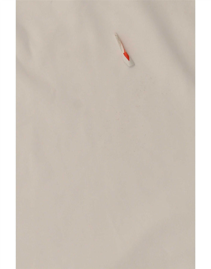 Lacoste Polo Femme Taille 42 Grand Blanc Colorblock Polyester