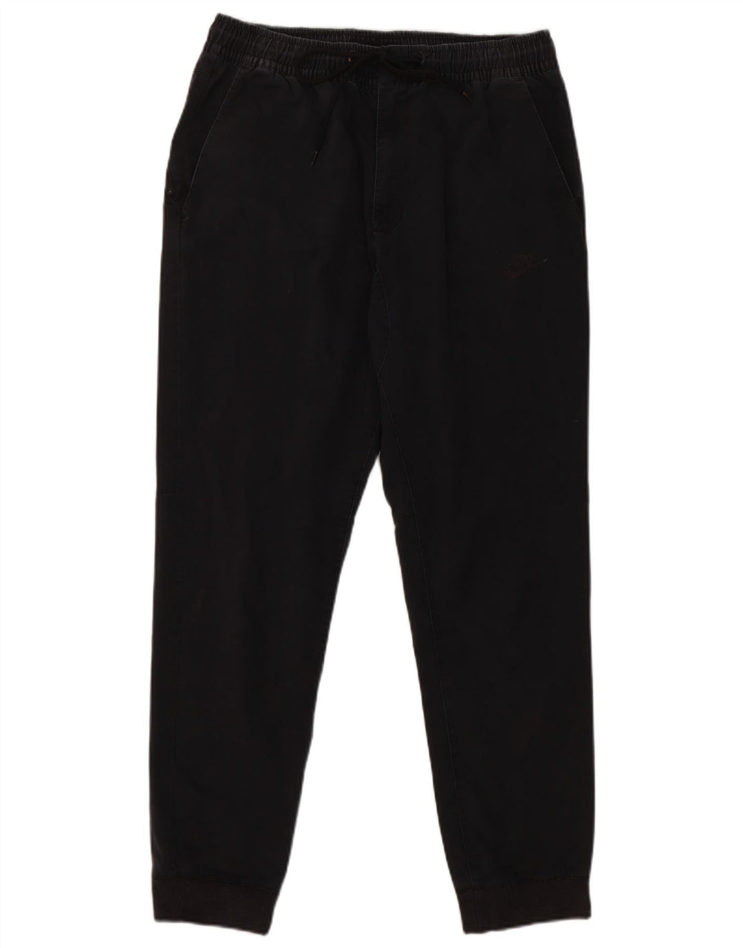 Nike Pantalon de survêtement pour homme en coton noir Taille L