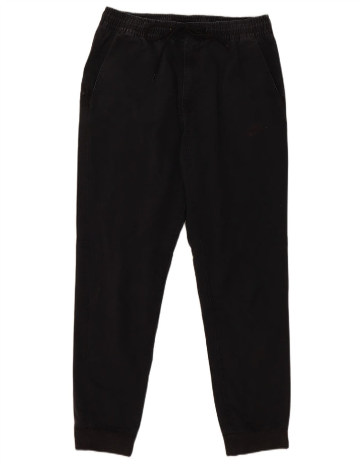 Nike Pantalon de survêtement pour homme en coton noir Taille L