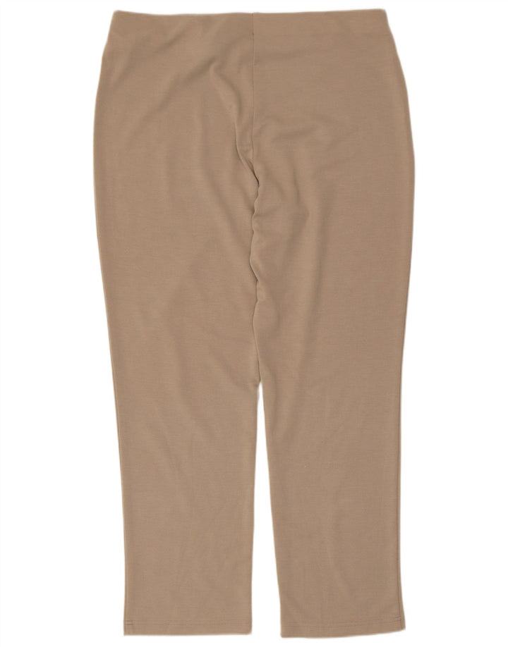 MARKS & SPENCER Pantalon de survêtement pour femme UK 18 XL Beige Polyester