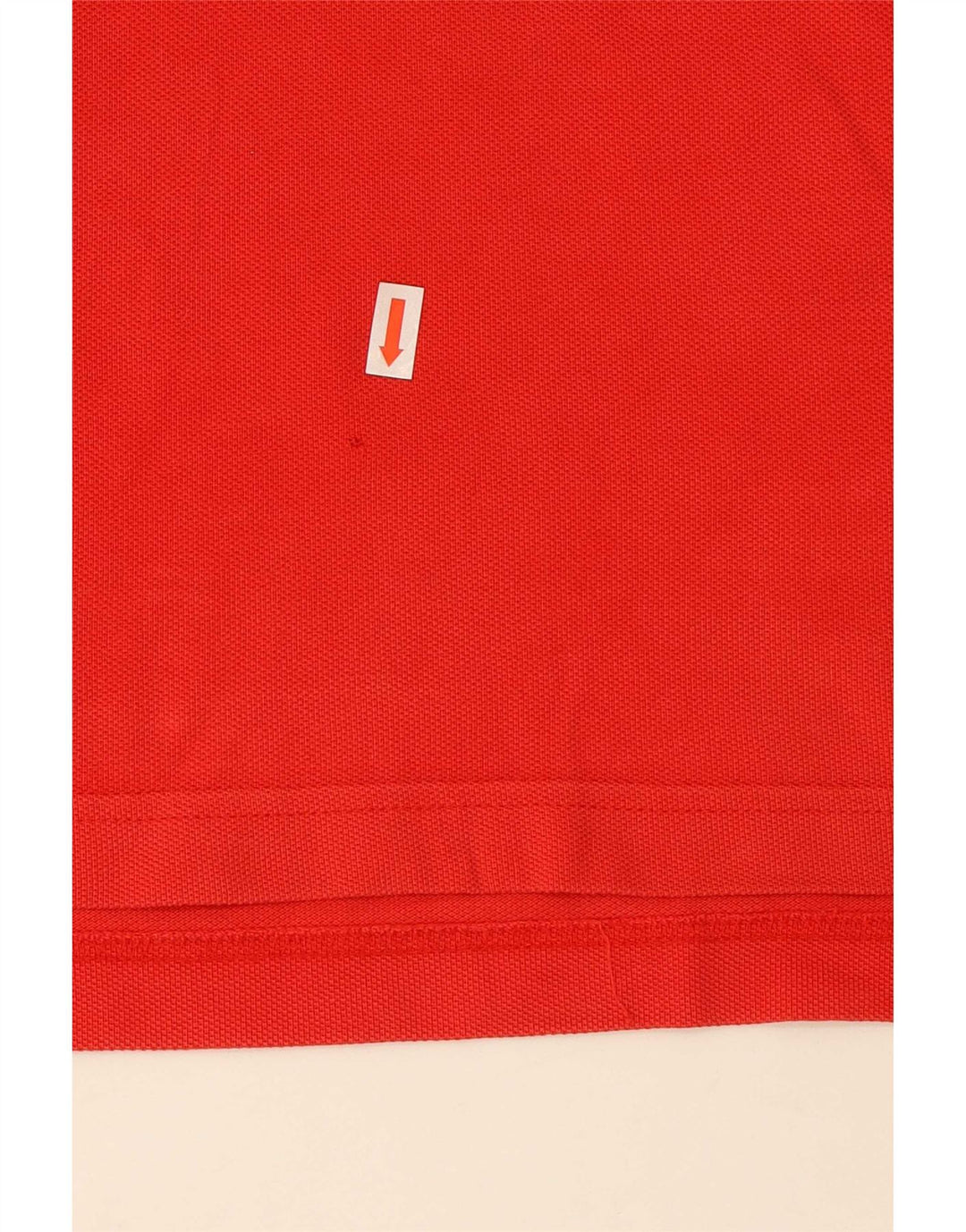 Adidas Polo Homme Petit Rouge Coton