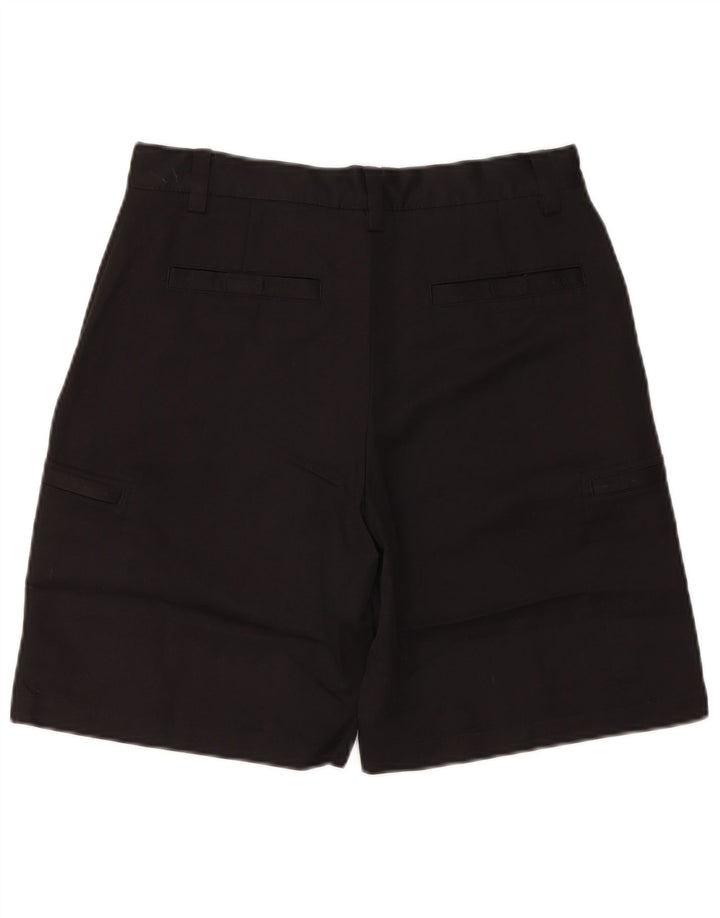 Izod Short Cargo Homme W30 Polyester Noir Moyen