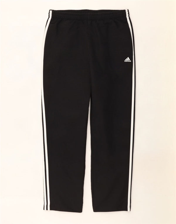 Adidas Pantalon de survêtement pour homme Noir moyen Polyester