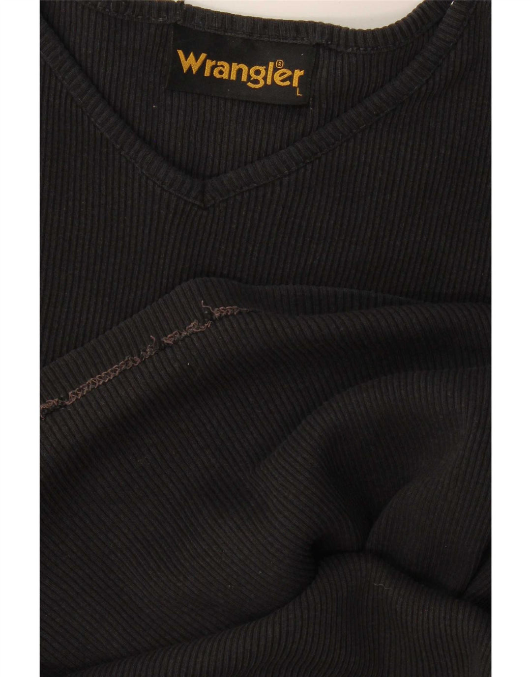 Wrangler T-Shirt Homme Grand Noir