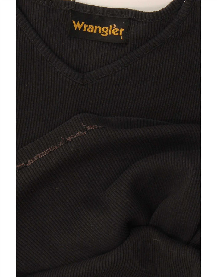 Wrangler T-Shirt Homme Grand Noir