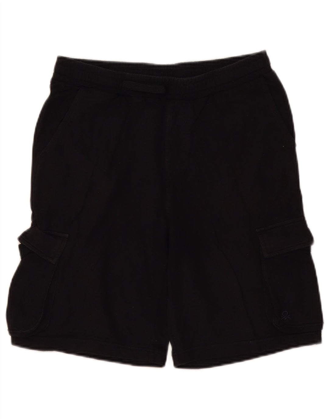 Benetton Short De Sport Homme Petit Noir