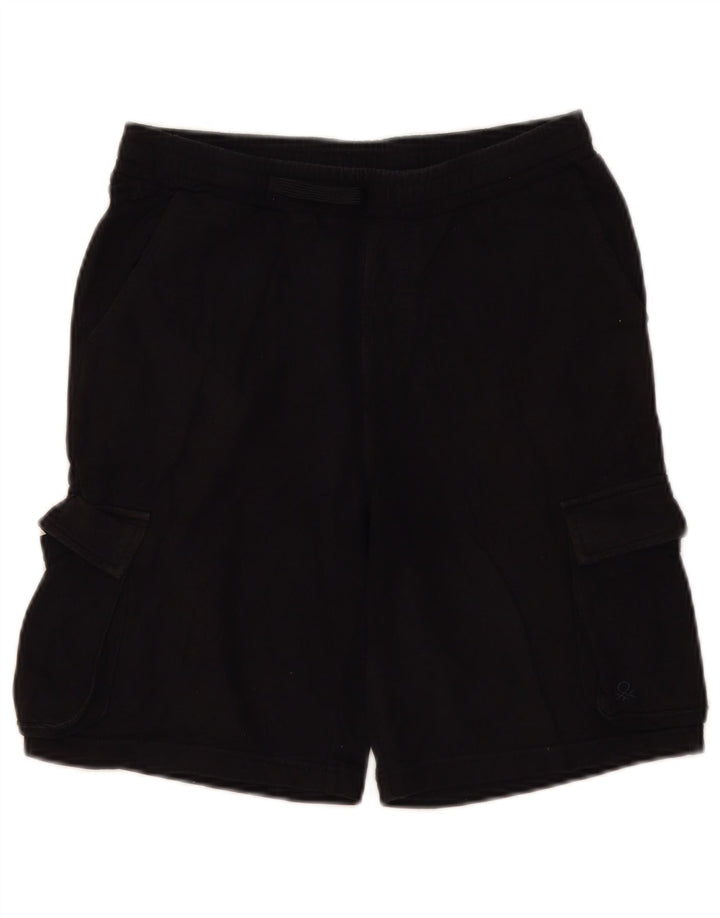 Benetton Short De Sport Homme Petit Noir