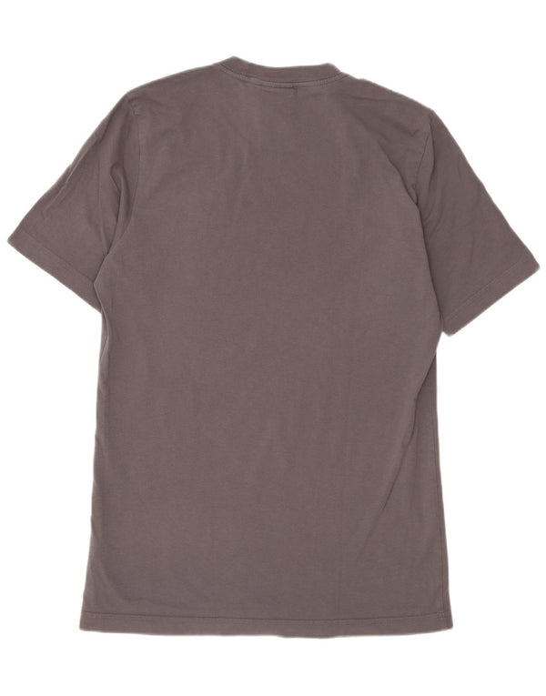 Adidas T-Shirt Homme Top XS Gris Coton