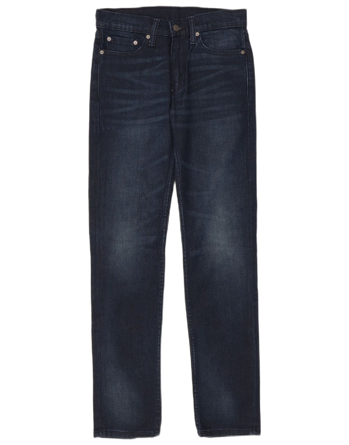 Levi's Jean Slim 511 Homme W30 L34 Bleu Marine Coton