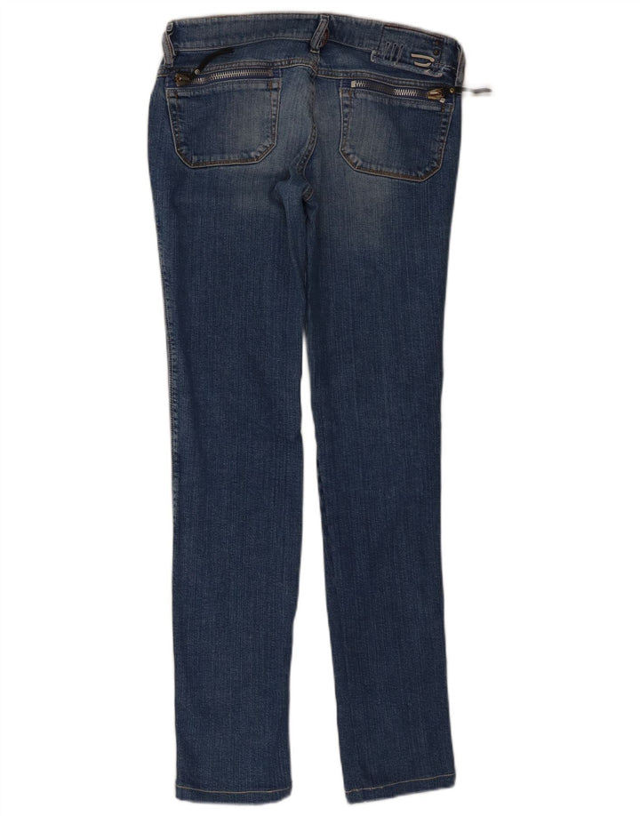 Jeans Slim Femme Diesel W27 L31 Bleu Coton