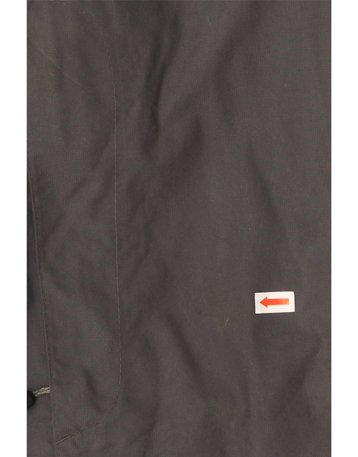 Berghaus Veste de pluie à capuche pour homme UK 40 Large Bleu marine Polyamide