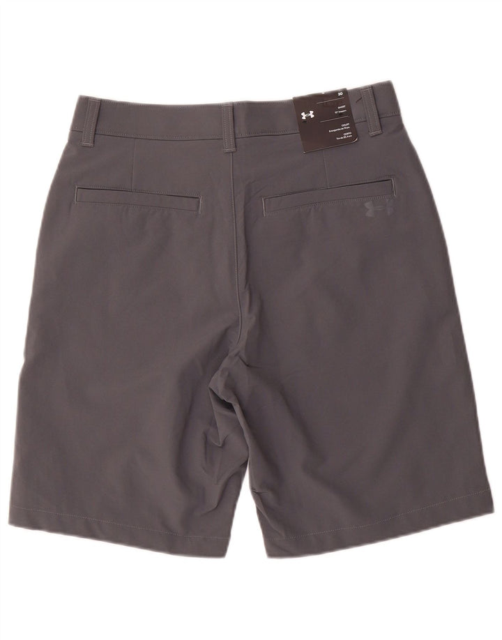 Under Armour Short Chino W30 Homme Gris Moyen Polyester