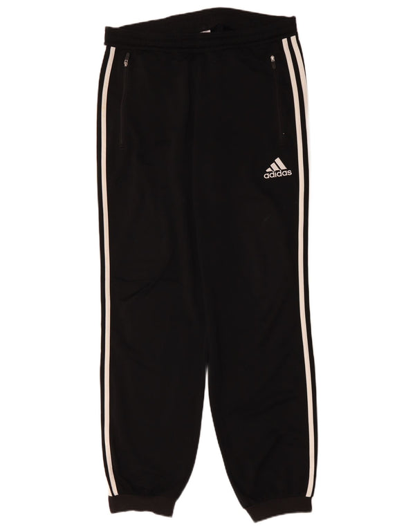 Adidas Pantalon de survêtement pour homme Pantalon de jogging Petit Noir Polyester