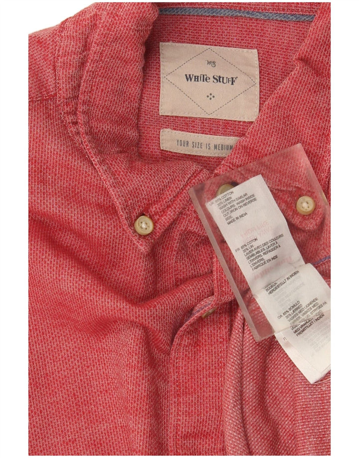 Chemise Coupe Classique White Stuff Homme Rouge Moyen Coton