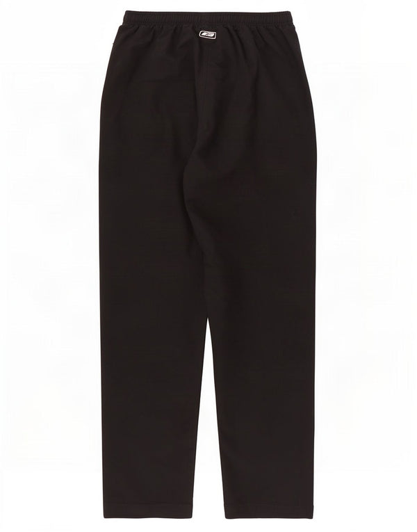 Reebok Pantalon de Survêtement Homme Large Noir Polyester
