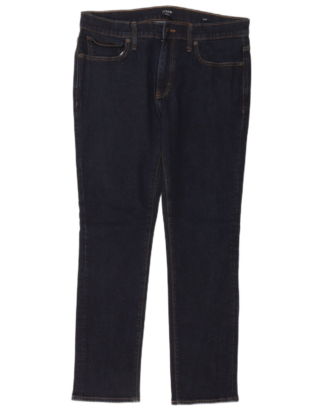 J. Crew Jean Slim Homme W34 L30 Bleu Marine Coton