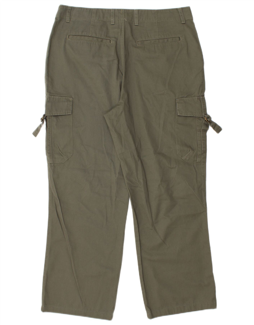 Pantalon Cargo Droit Homme Rainbow W36 L28 Coton Kaki