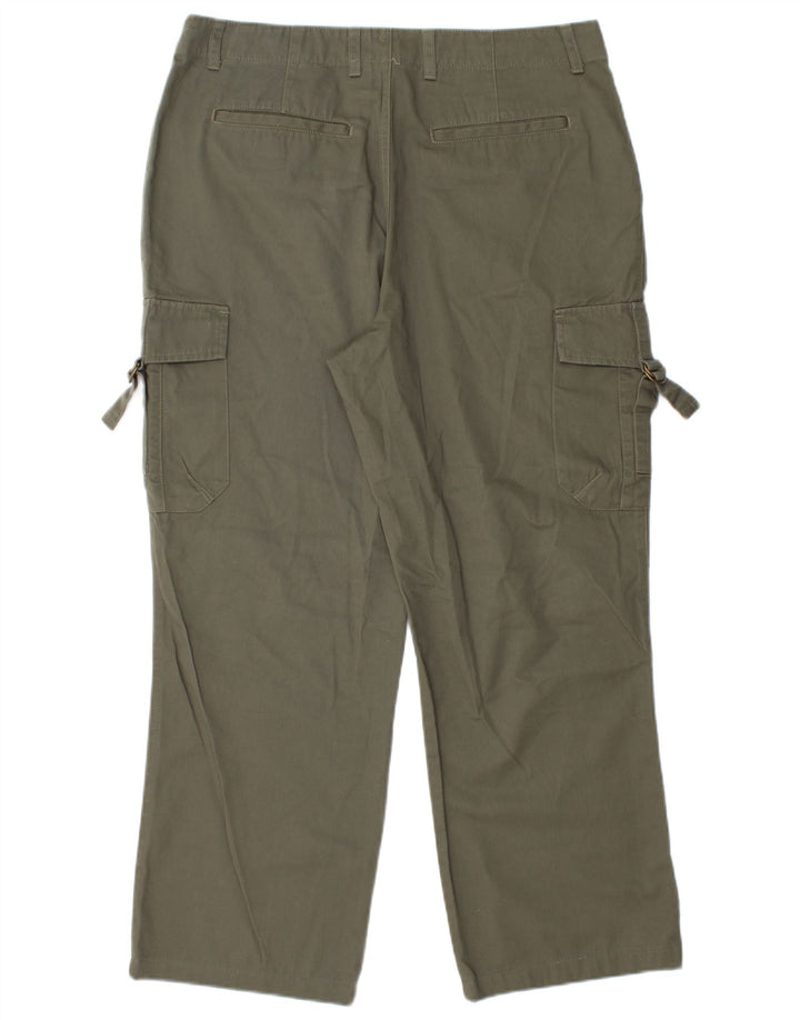 Pantalon Cargo Droit Homme Rainbow W36 L28 Coton Kaki
