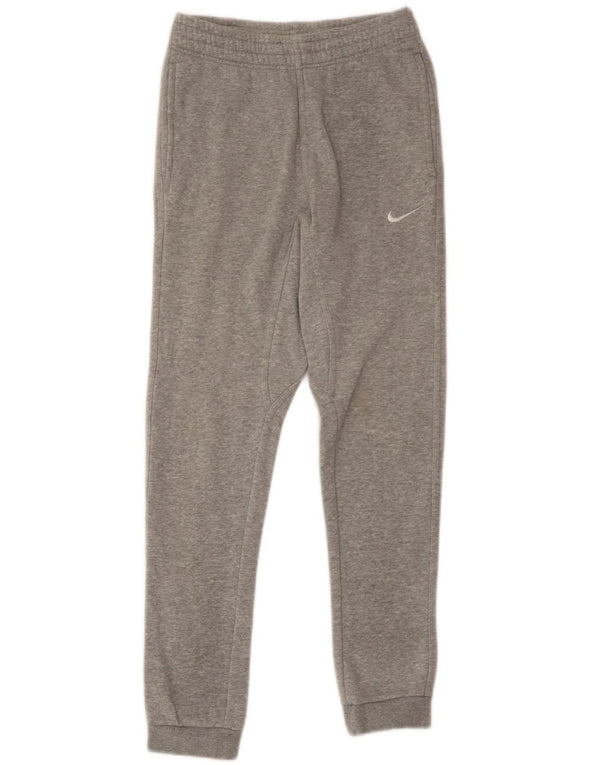 Nike Pantalon de survêtement pour femme Joggers UK 6 XS Gris Coton