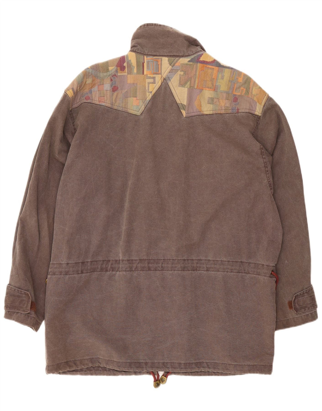 SALEWA Veste utilitaire pour hommes UK 42 XL Gris Colorblock Coton