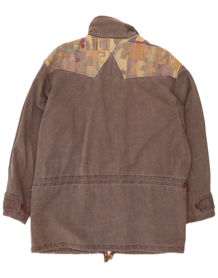 SALEWA Veste utilitaire pour hommes UK 42 XL Gris Colorblock Coton