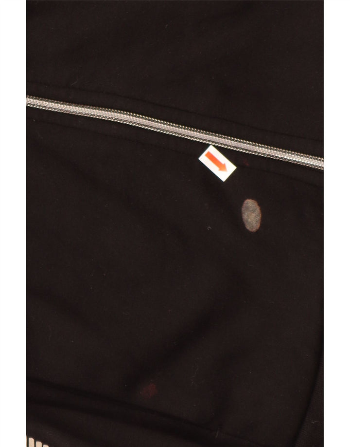 EMPORIO ARMANI Veste de survêtement graphique pour garçon 15-16 ans XL Noir