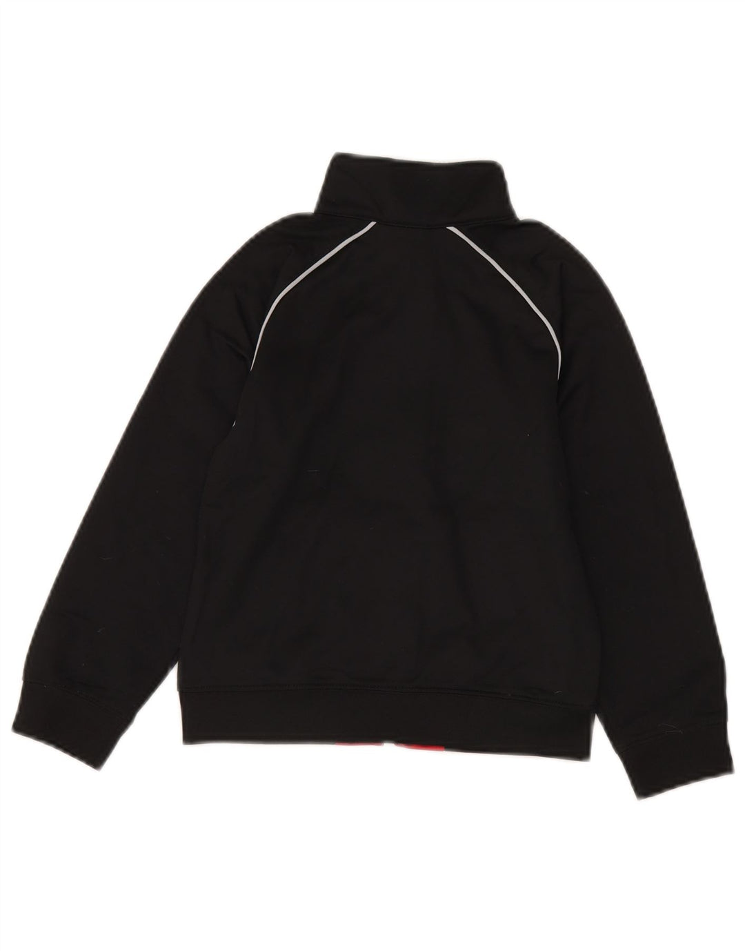 Nike Veste de survêtement pour garçon 5-6 ans Noir Colourblock Polyester