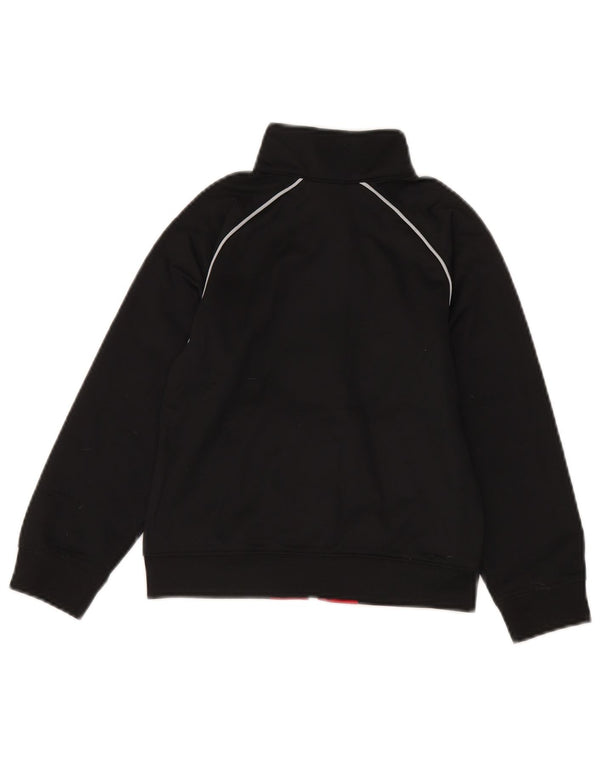 Nike Veste de survêtement pour garçon 5-6 ans Noir Colourblock Polyester