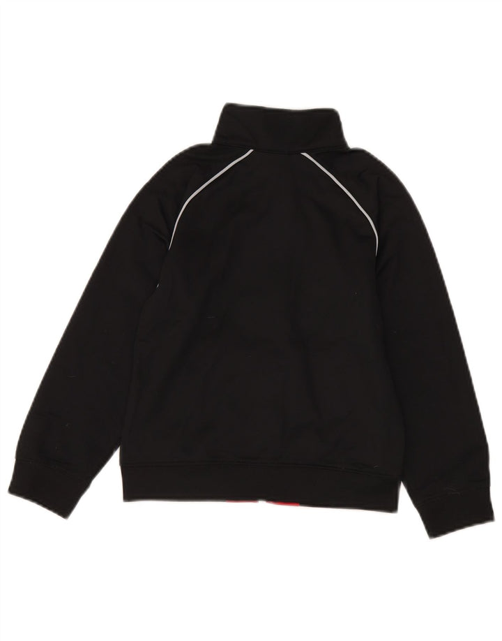 Nike Veste de survêtement pour garçon 5-6 ans Noir Colourblock Polyester